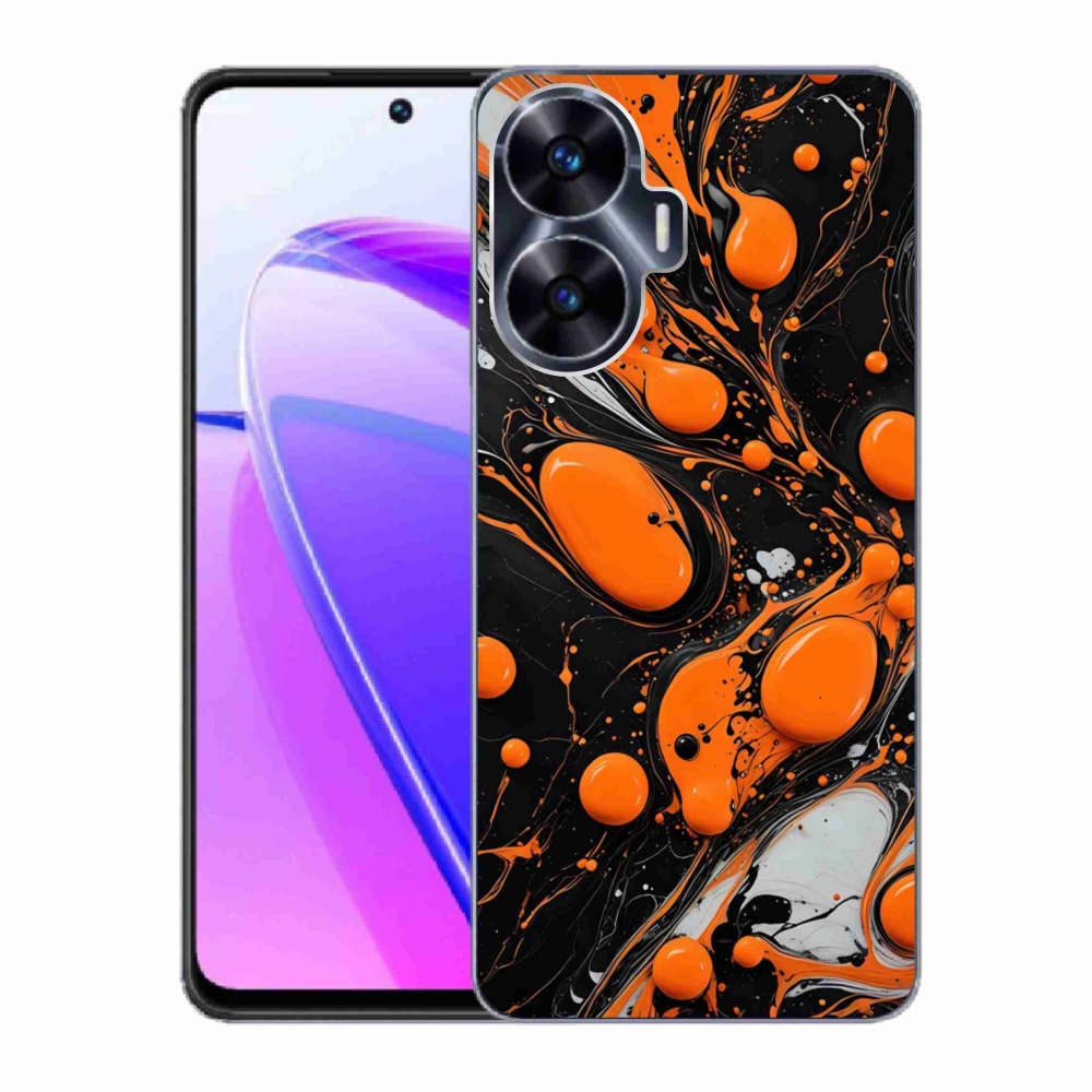 Gélový kryt mmCase na Realme C55 - abstraktný motív 41