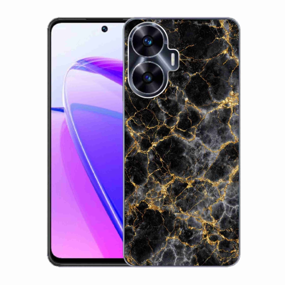 Gélový kryt mmCase na Realme C55 - abstraktný motív 43