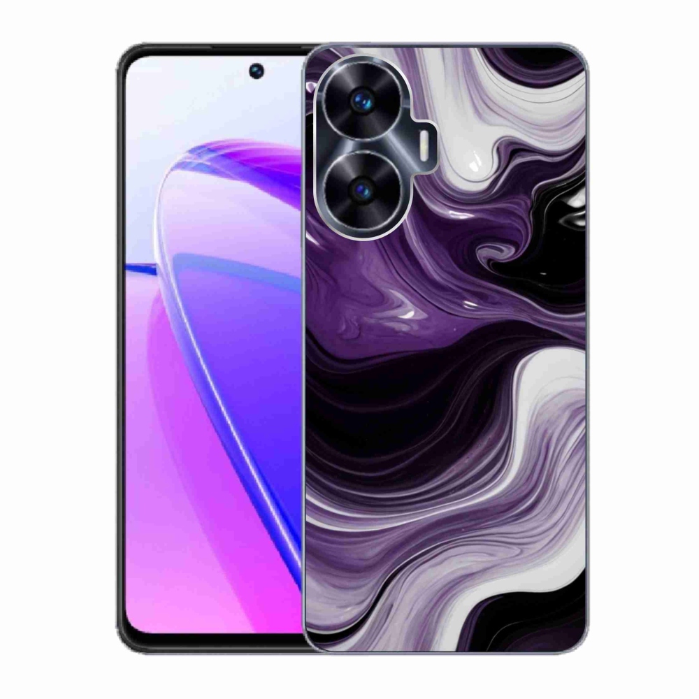 Gélový kryt mmCase na Realme C55 - abstraktný motív 46