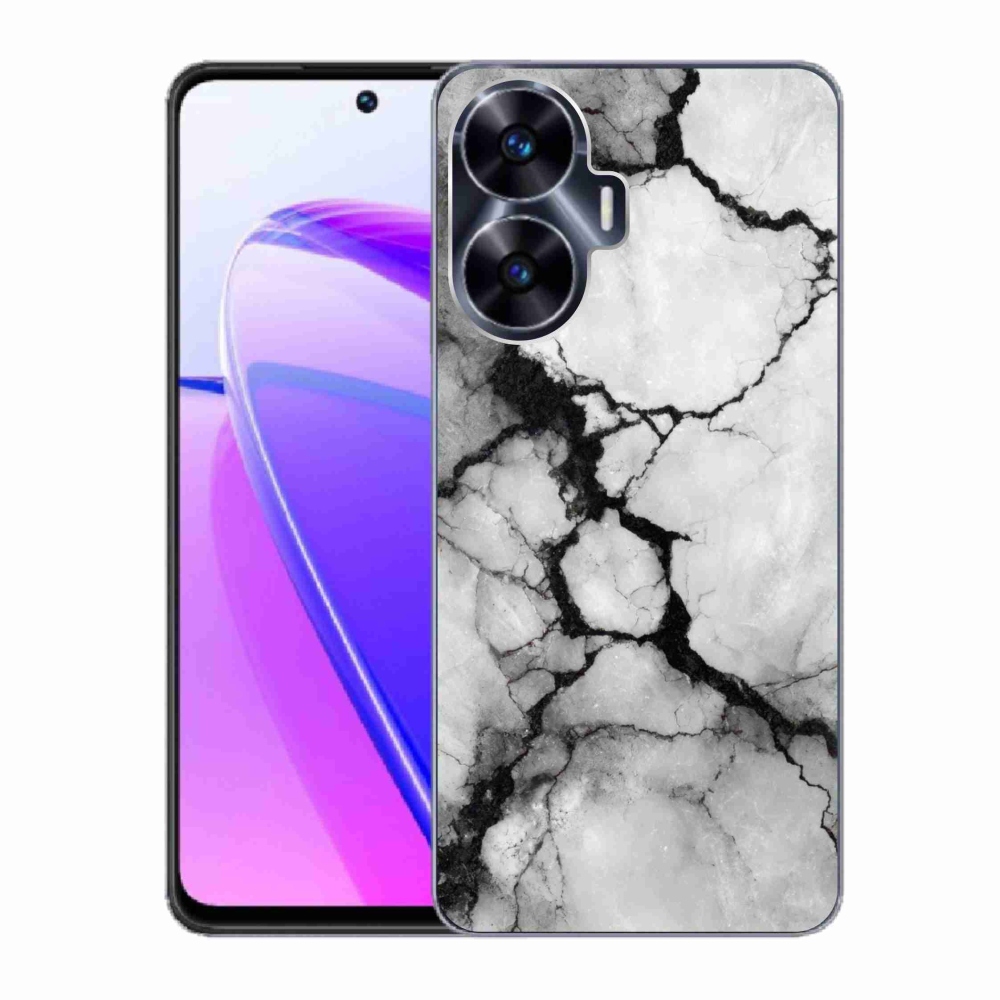 Gélový kryt mmCase na Realme C55 - abstraktný motív 50