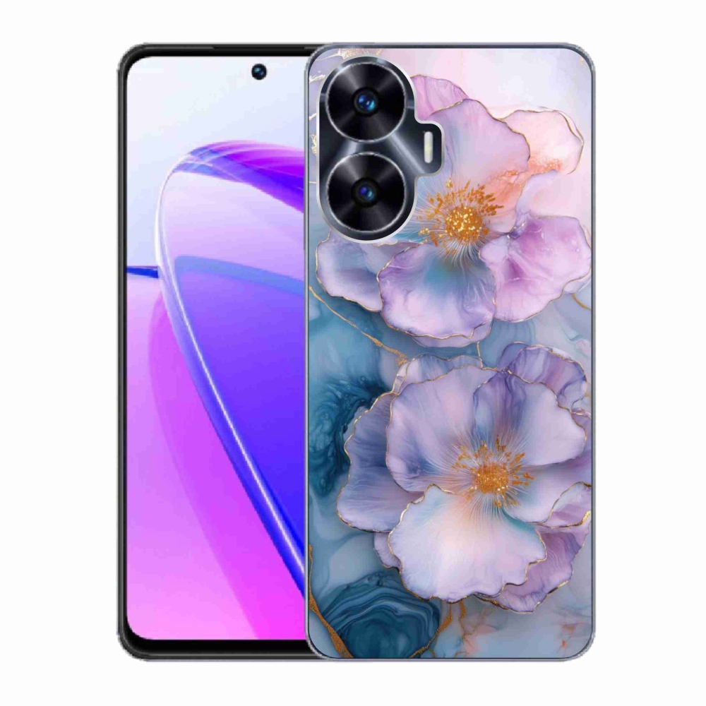 Gélový kryt mmCase na Realme C55 - abstraktný motív 51