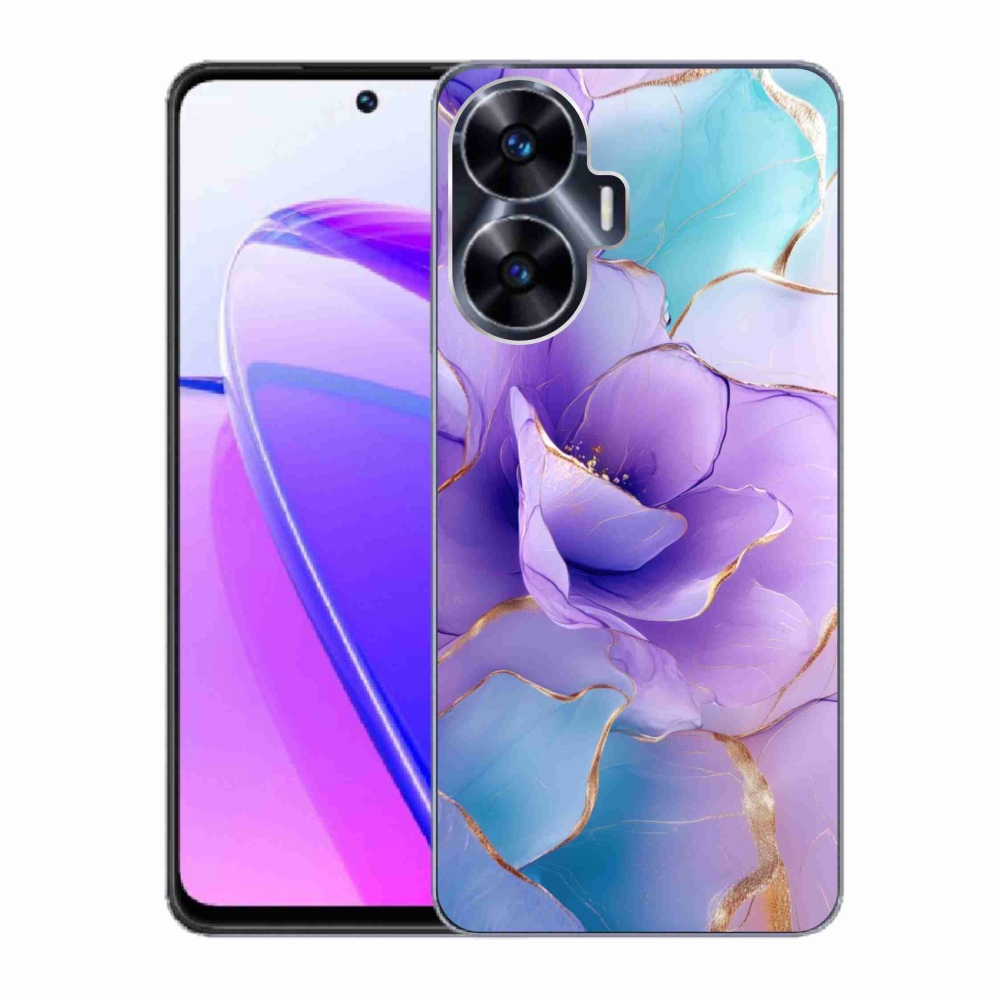 Gélový kryt mmCase na Realme C55 - abstraktný motív 52