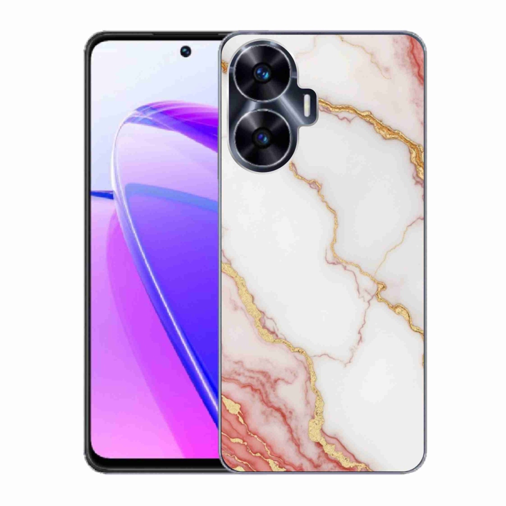 Gélový kryt mmCase na Realme C55 - abstraktný motív 53