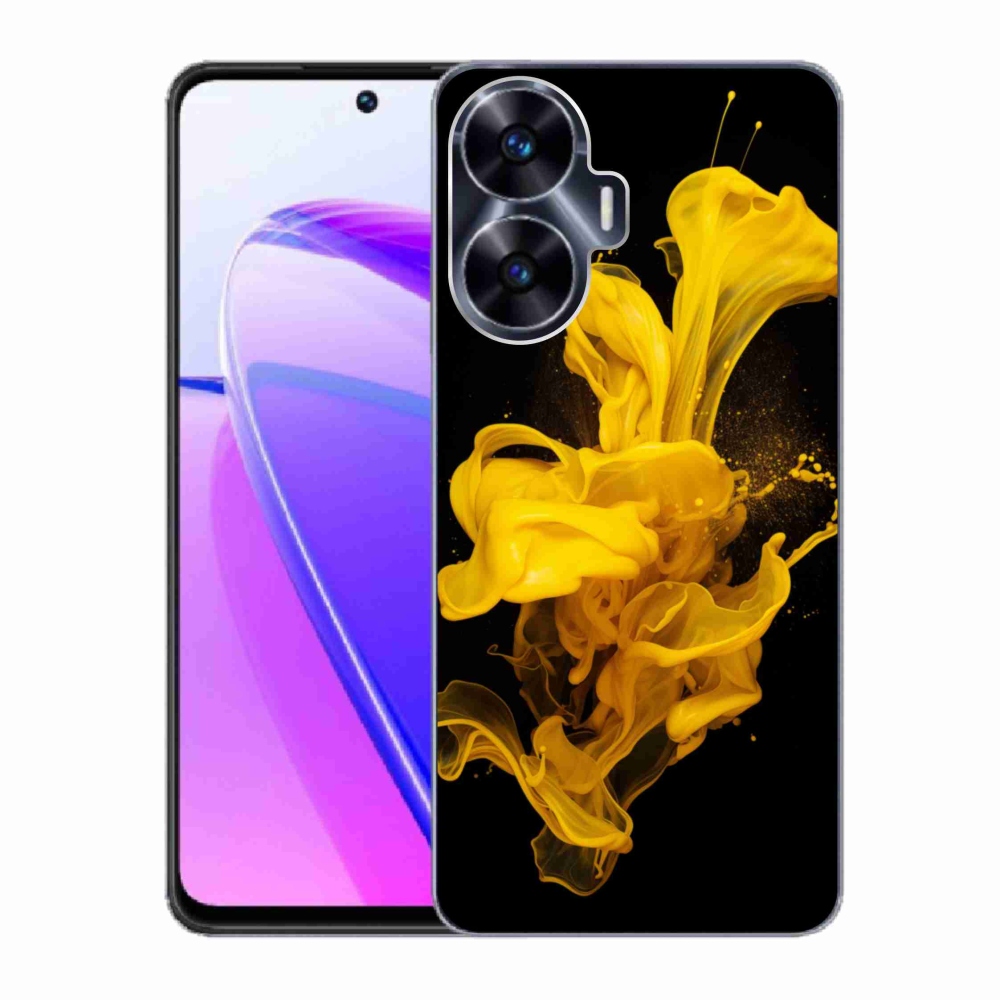 Gélový kryt mmCase na Realme C55 - abstraktný motív 56