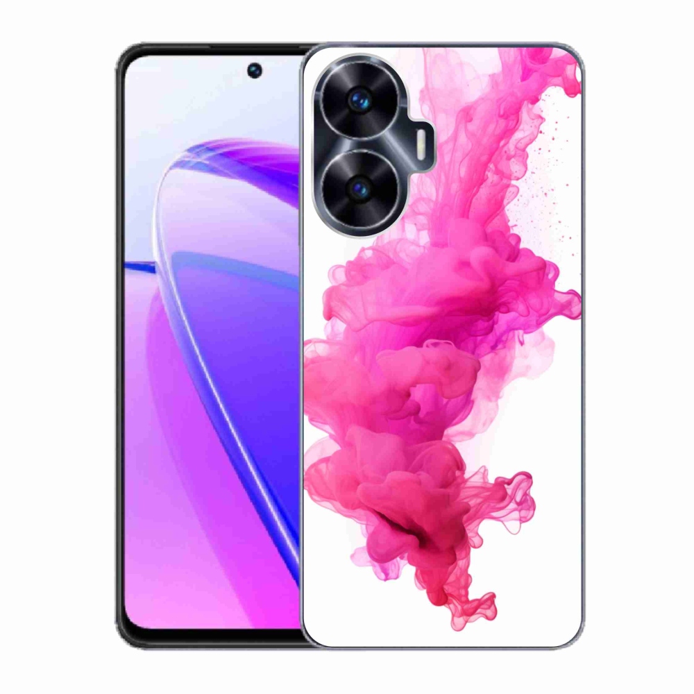 Gélový kryt mmCase na Realme C55 - abstraktný motív 57