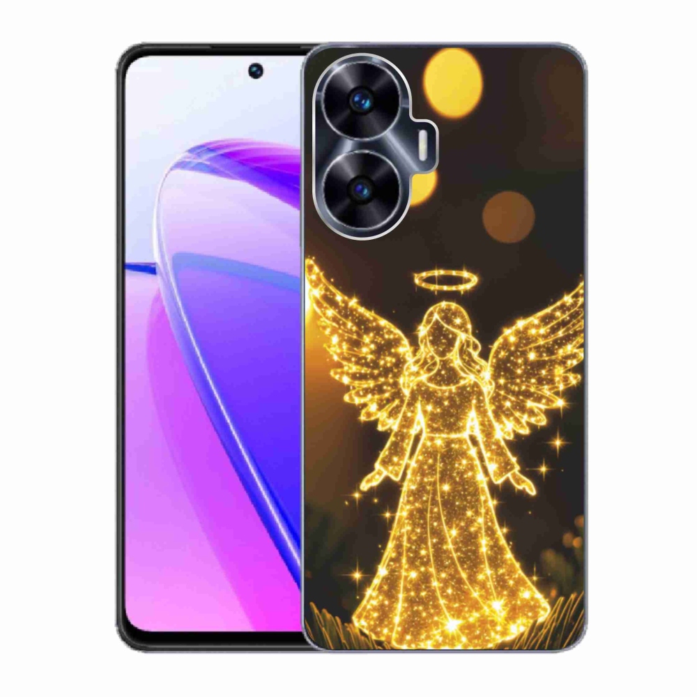 Gélový kryt mmCase na Realme C55 - anjel