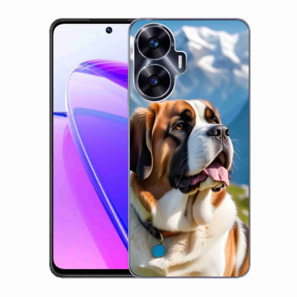 Gélový kryt mmCase na Realme C55 - bernardín