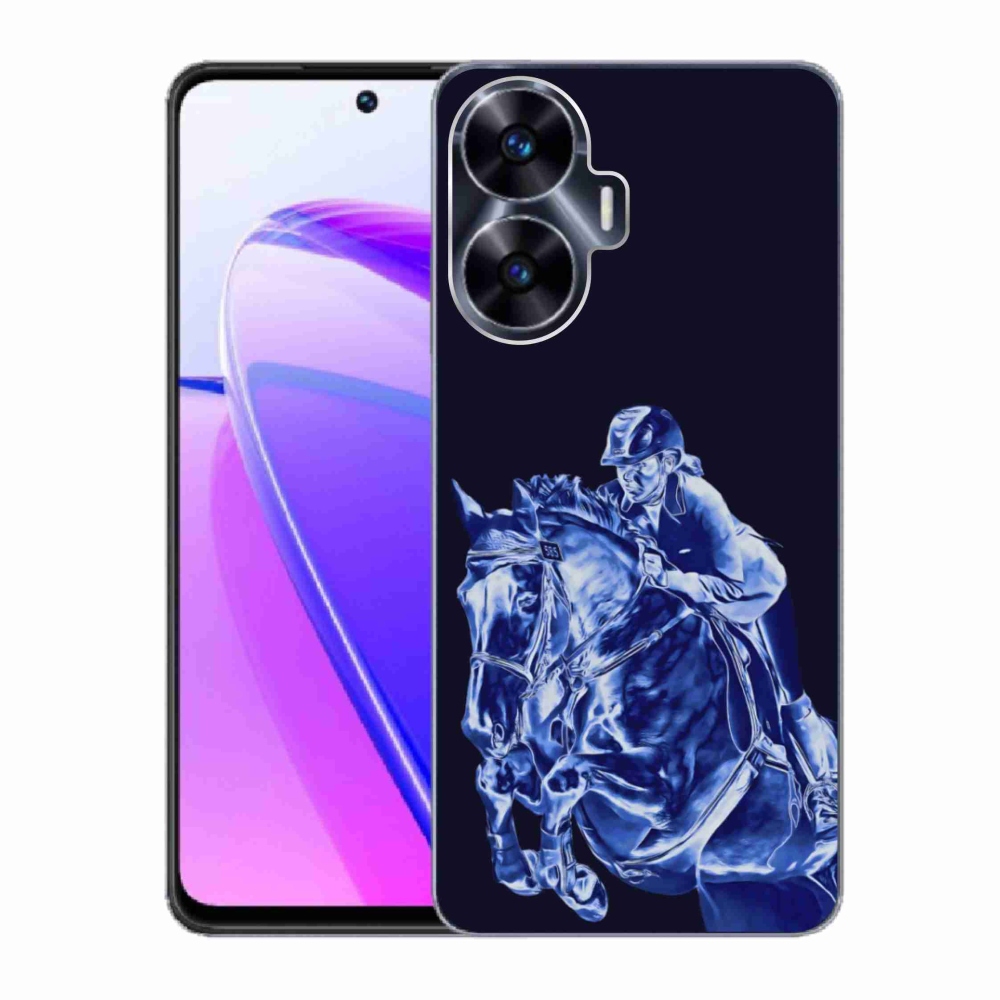 Gélový kryt mmCase na Realme C55 - dostihový kôň