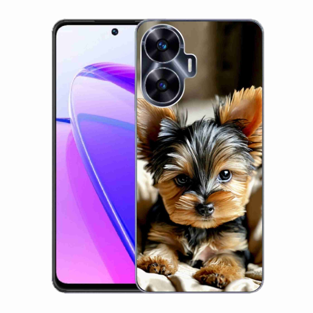 Gélový kryt mmCase na Realme C55 - yorkšír 11