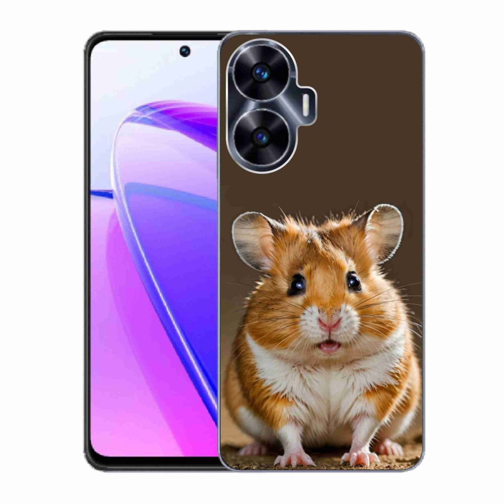 Gélový kryt mmCase na Realme C55 - škrečok