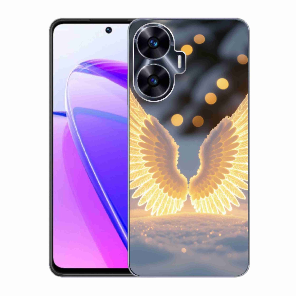 Gélový kryt mmCase na Realme C55 - krídla