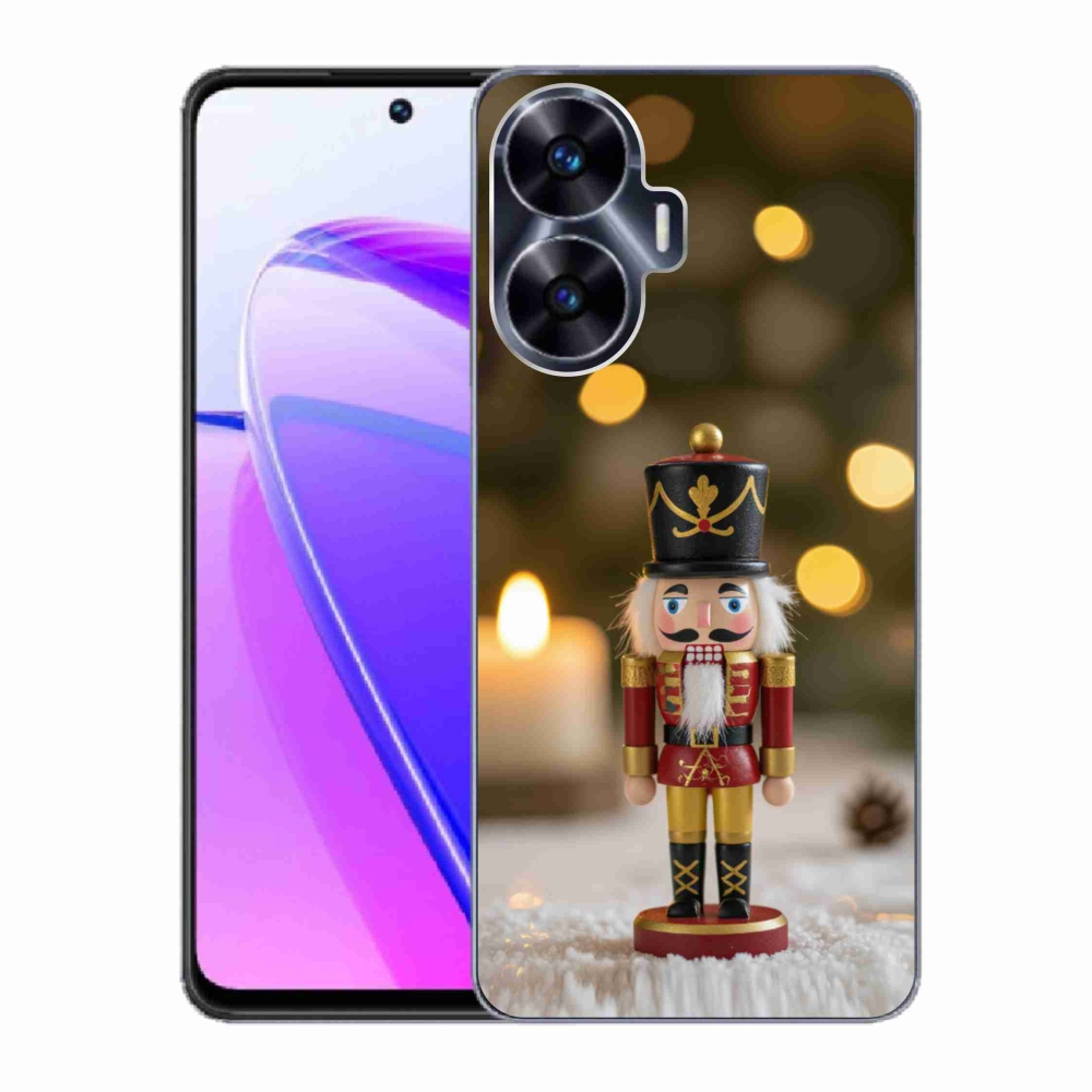 Gélový kryt mmCase na Realme C55 - luskáčik