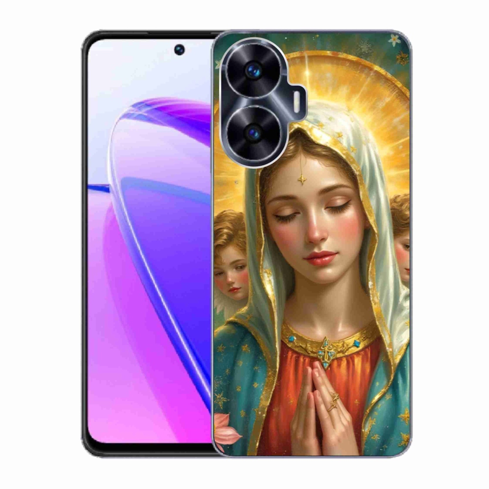Gélový kryt mmCase na Realme C55 - náboženský motív 3