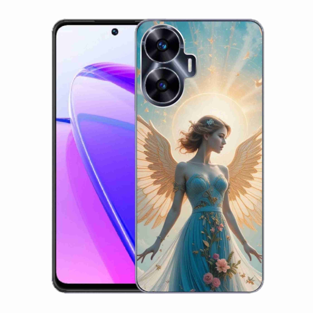 Gélový kryt mmCase na Realme C55 - náboženský motív 4