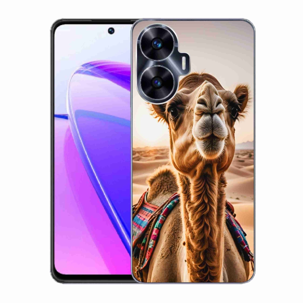 Gélový kryt mmCase na Realme C55 - ťava