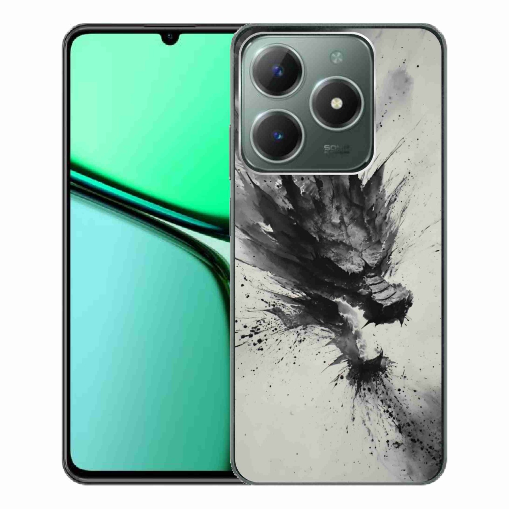 Gélový kryt mmCase na Realme C61 - abstraktný motív 32
