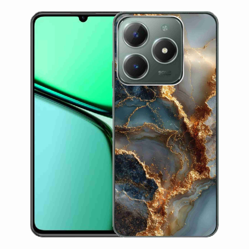 Gélový kryt mmCase na Realme C61 - abstraktný motív 33
