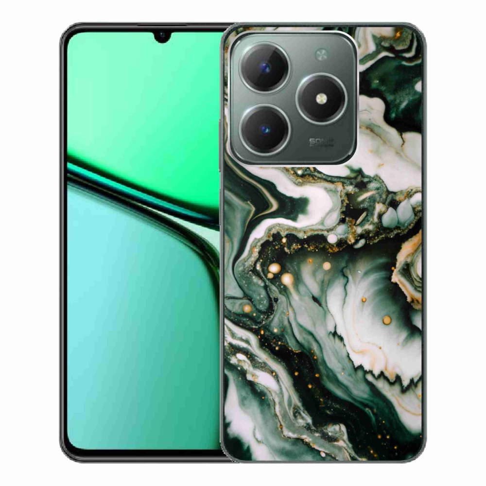 Gélový kryt mmCase na Realme C61 - abstraktný motív 38
