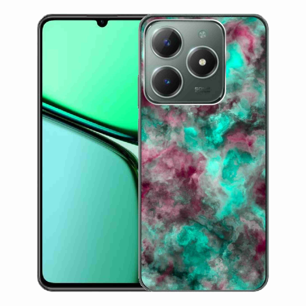Gélový kryt mmCase na Realme C61 - abstraktný motív 39