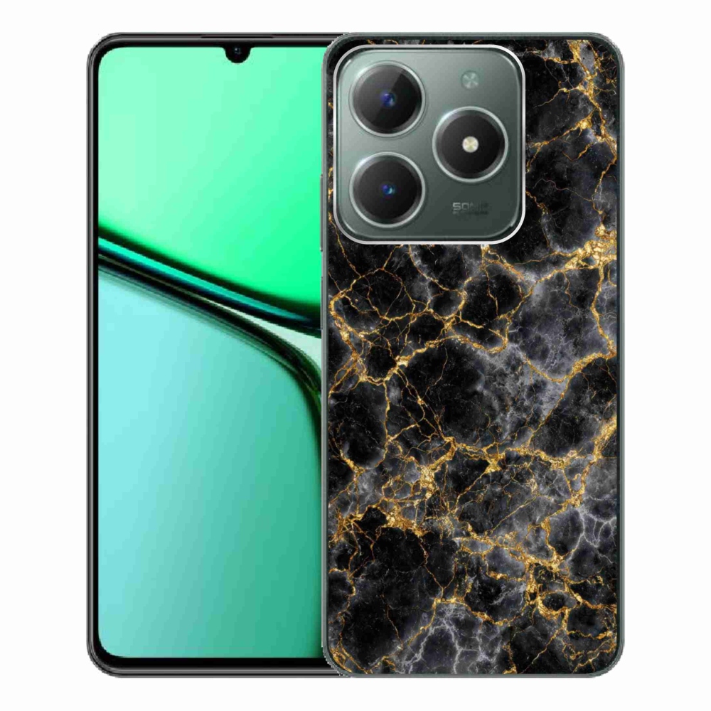 Gélový kryt mmCase na Realme C61 - abstraktný motív 43