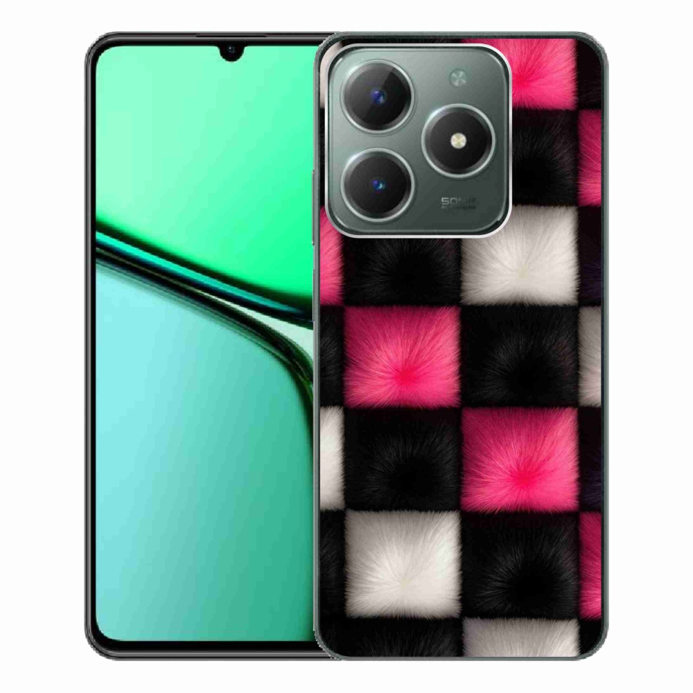 Gélový kryt mmCase na Realme C61 - abstraktný motív 44