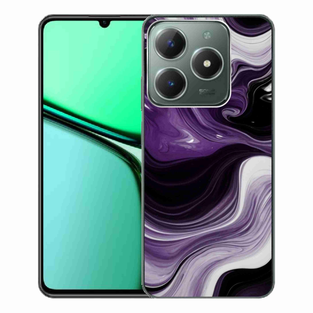 Gélový kryt mmCase na Realme C61 - abstraktný motív 46