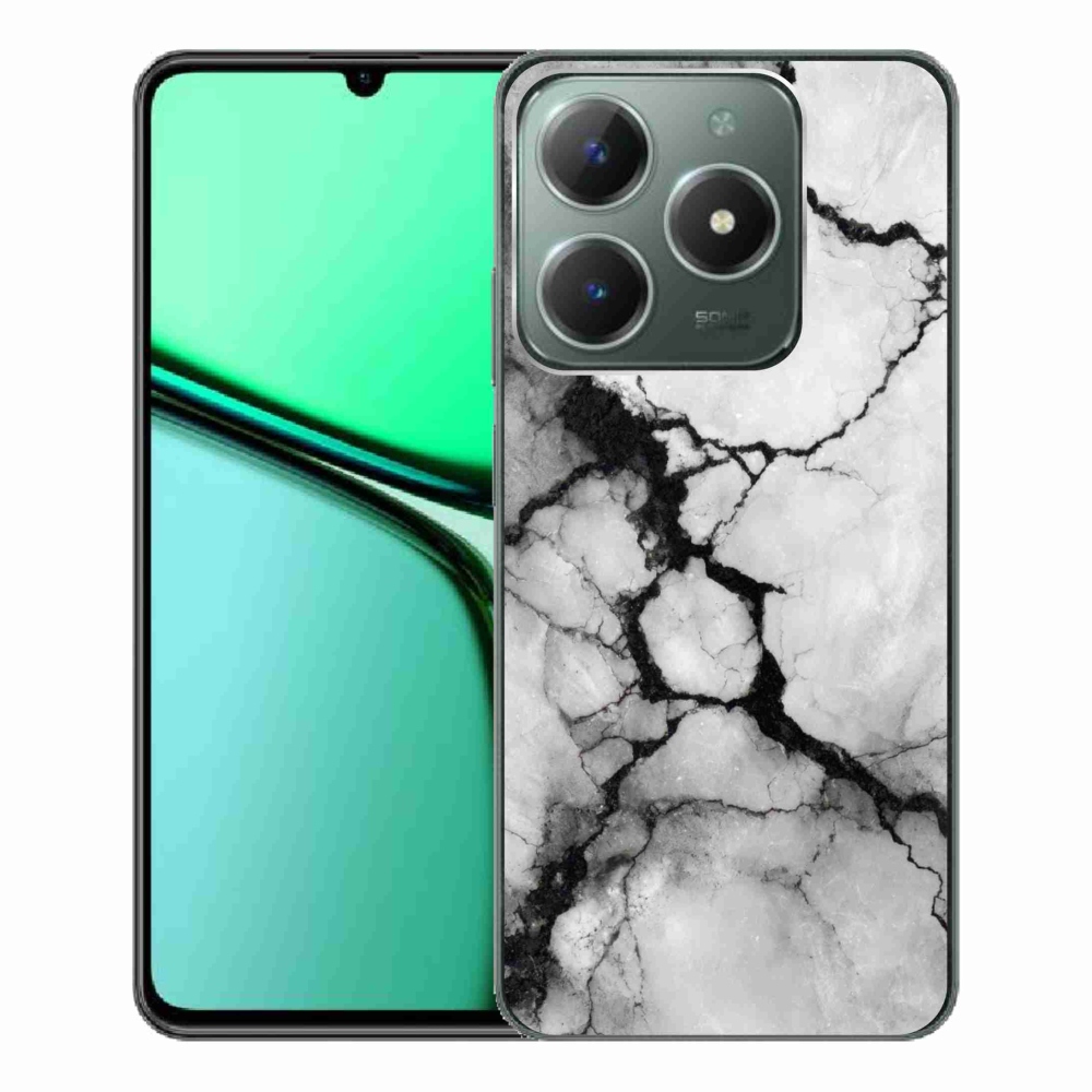 Gélový kryt mmCase na Realme C61 - abstraktný motív 50