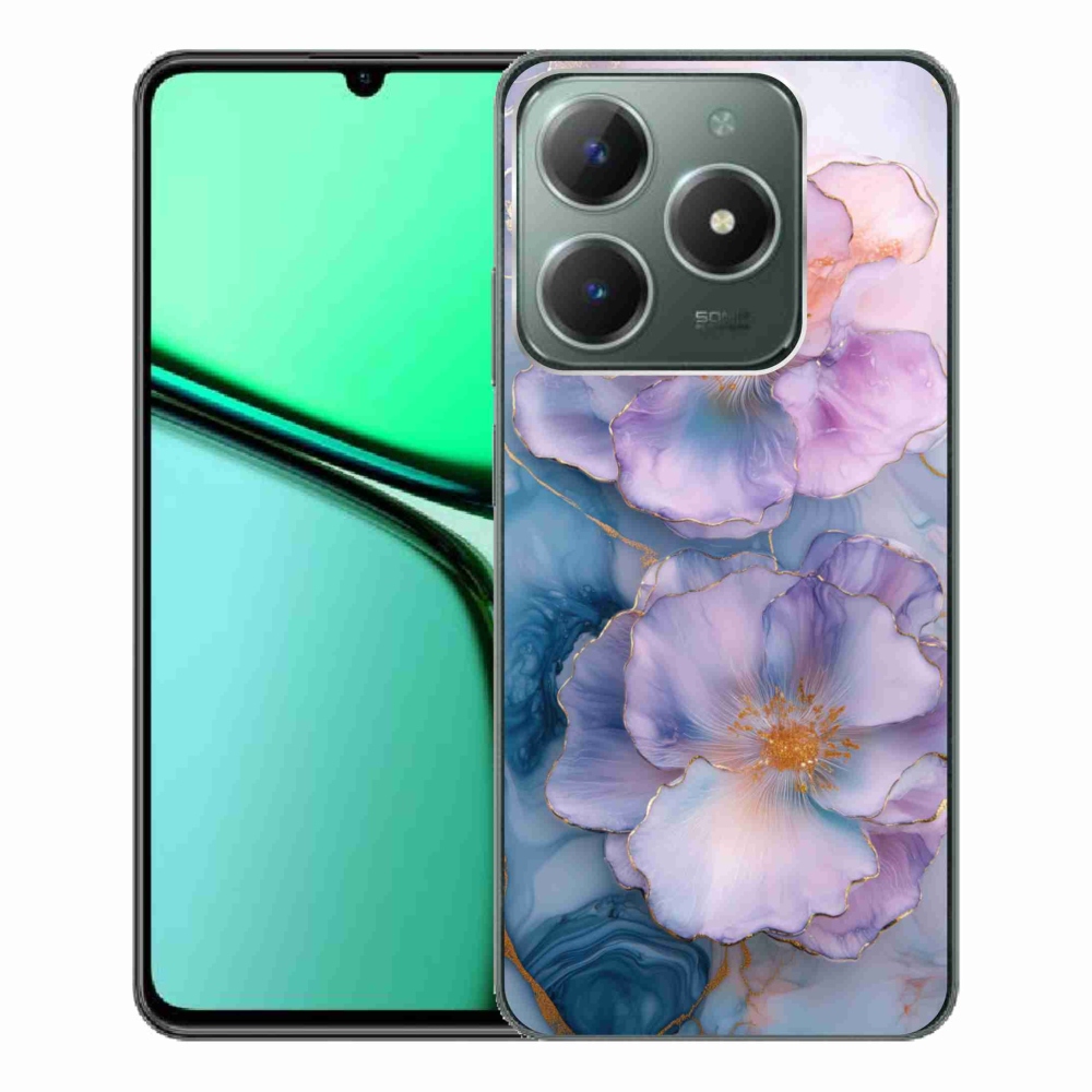Gélový kryt mmCase na Realme C61 - abstraktný motív 51