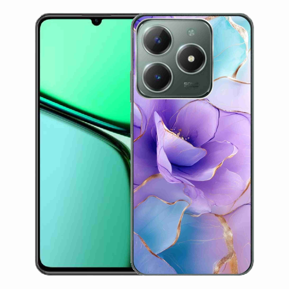 Gélový kryt mmCase na Realme C61 - abstraktný motív 52