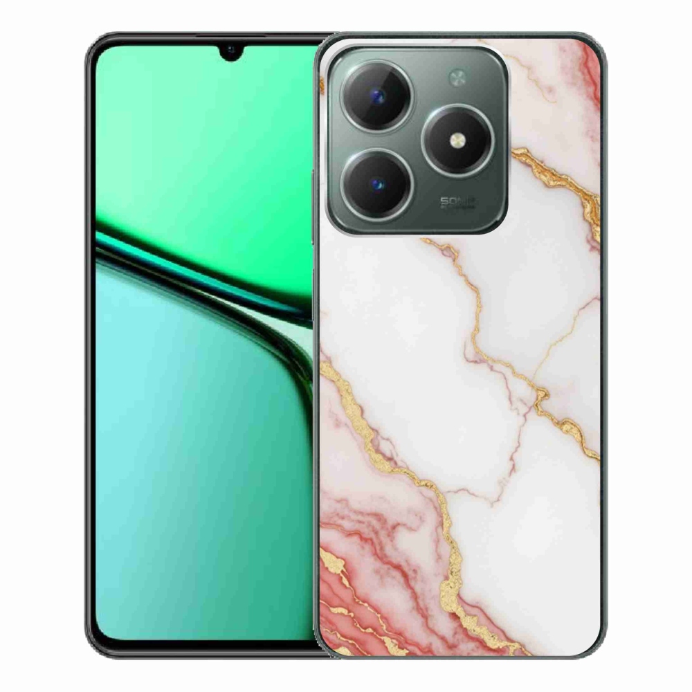 Gélový kryt mmCase na Realme C61 - abstraktný motív 53