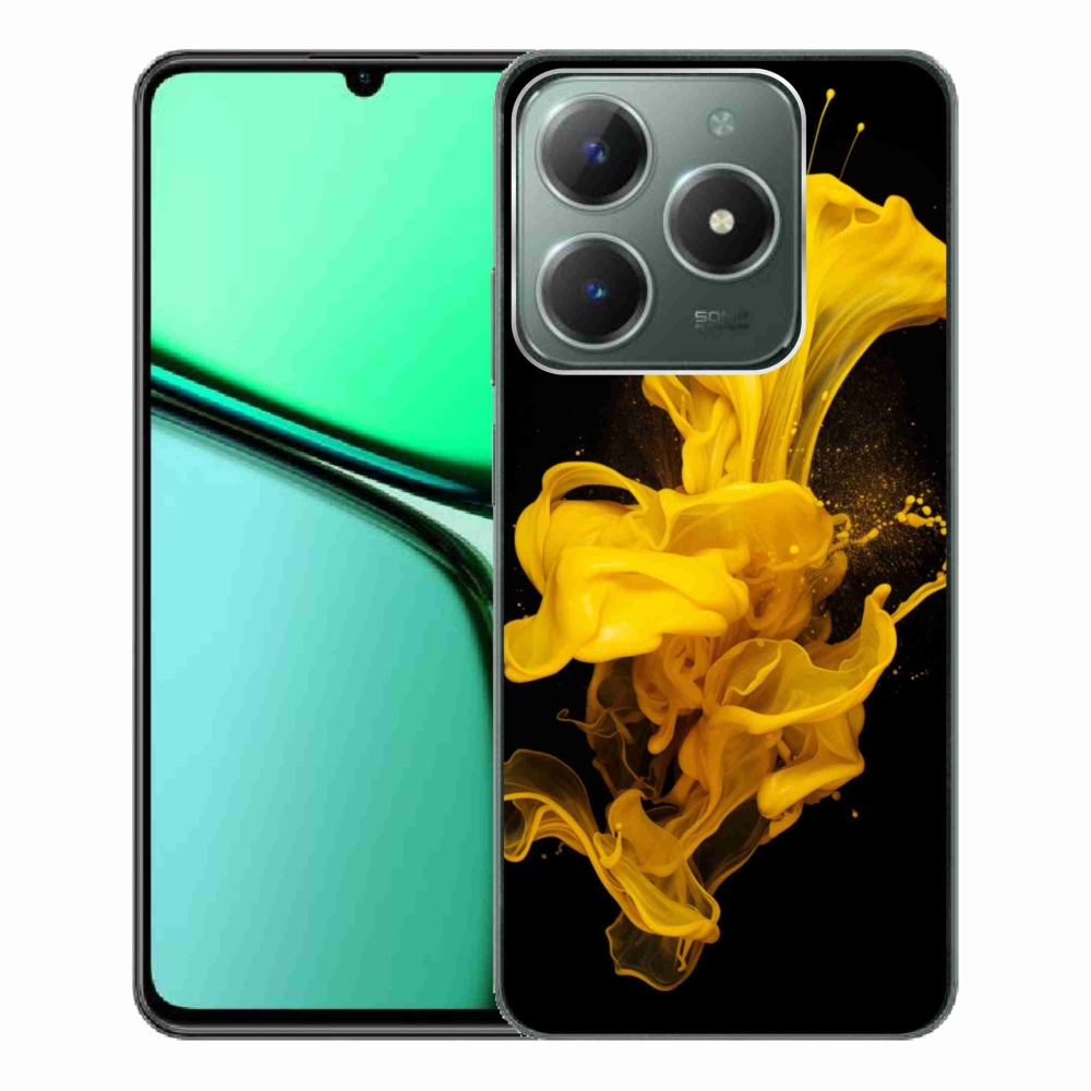 Gélový kryt mmCase na Realme C61 - abstraktný motív 56