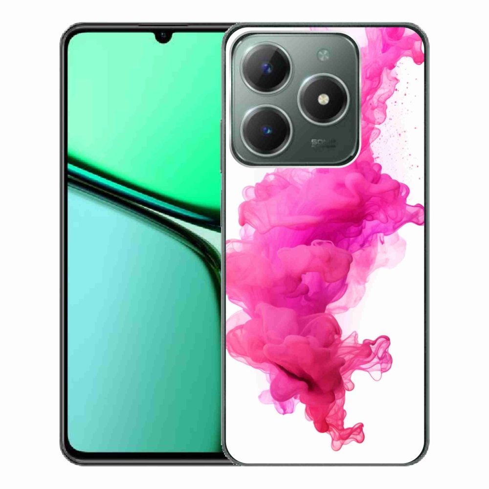 Gélový kryt mmCase na Realme C61 - abstraktný motív 57