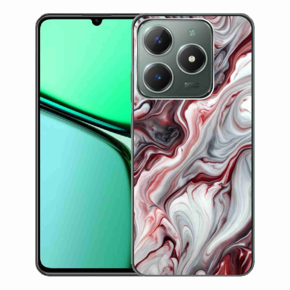 Gélový kryt mmCase na Realme C61 - abstraktný motív 64