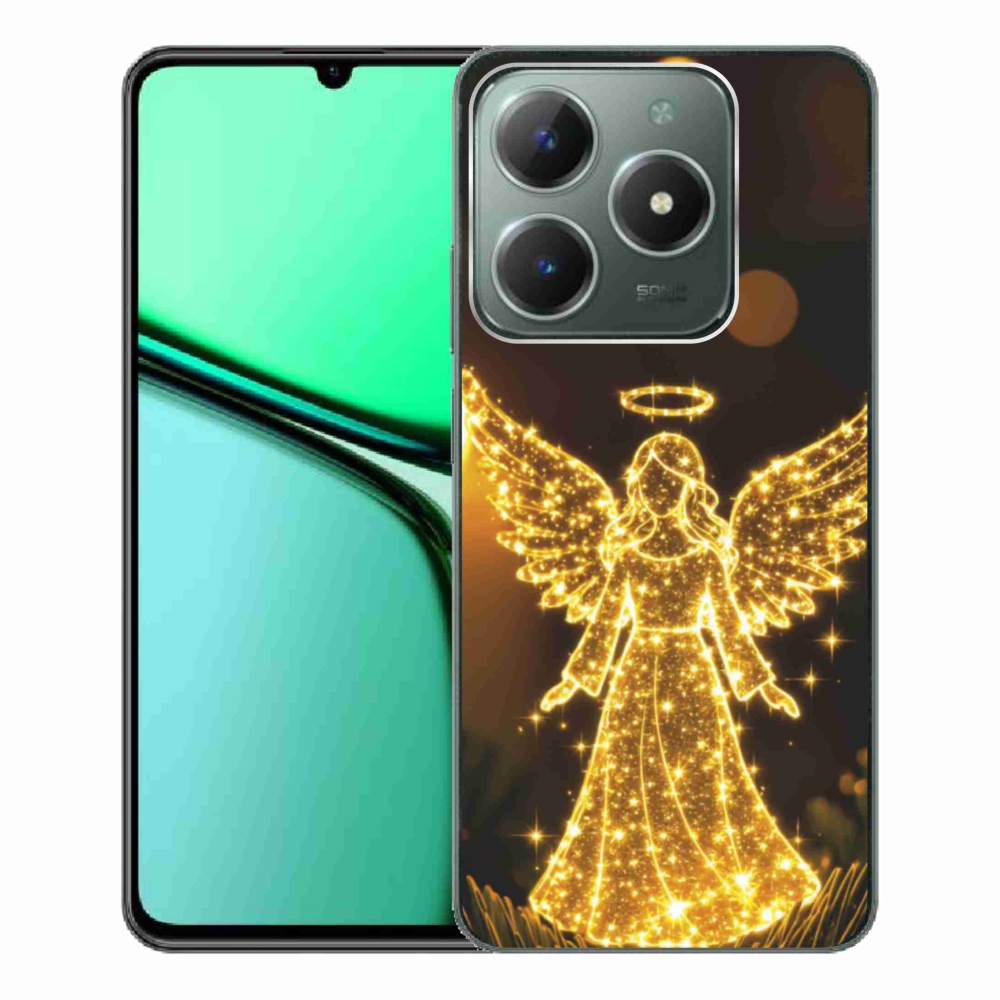 Gélový kryt mmCase na Realme C61 - anjel