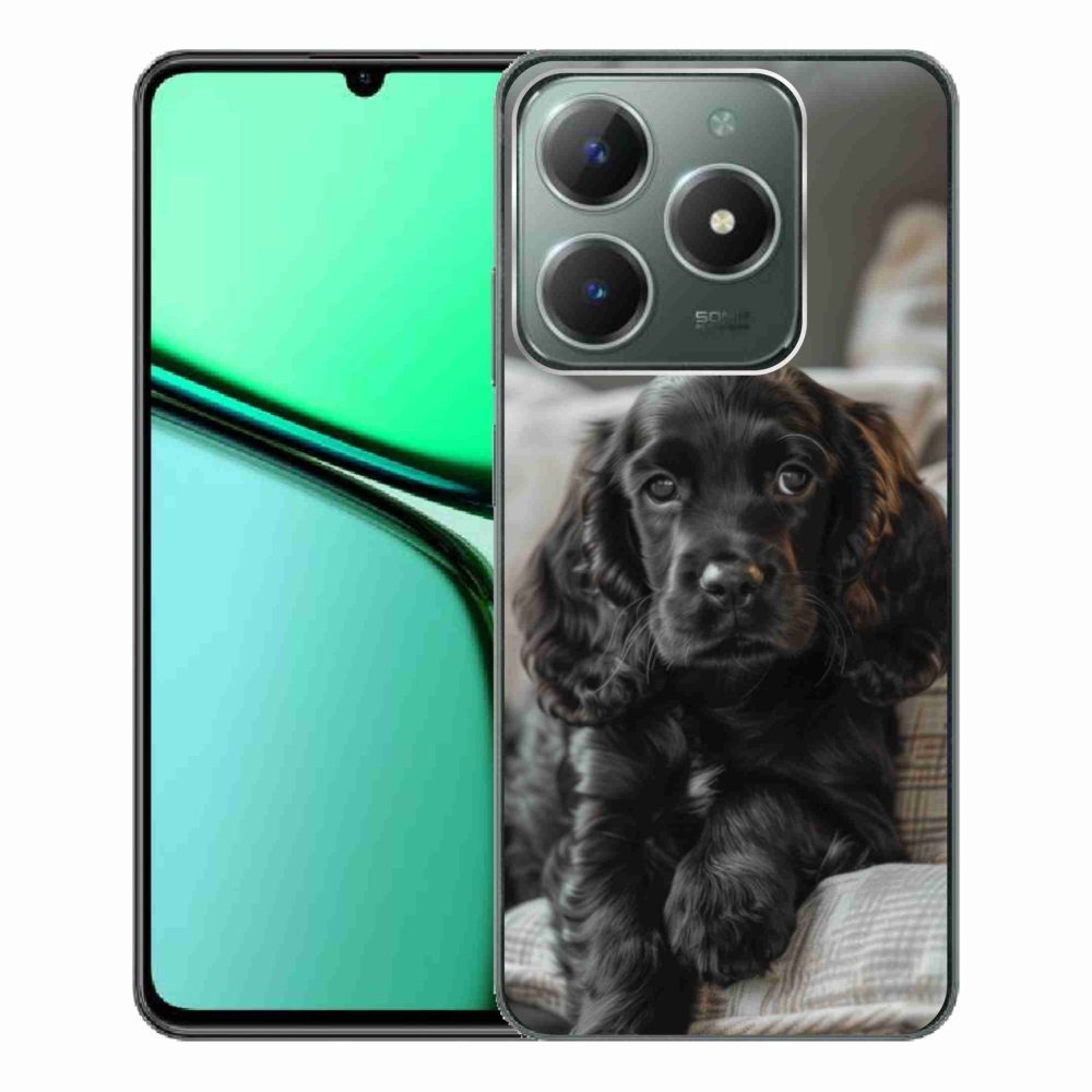 Gélový kryt mmCase na Realme C61 - anglický kokeršpaniel