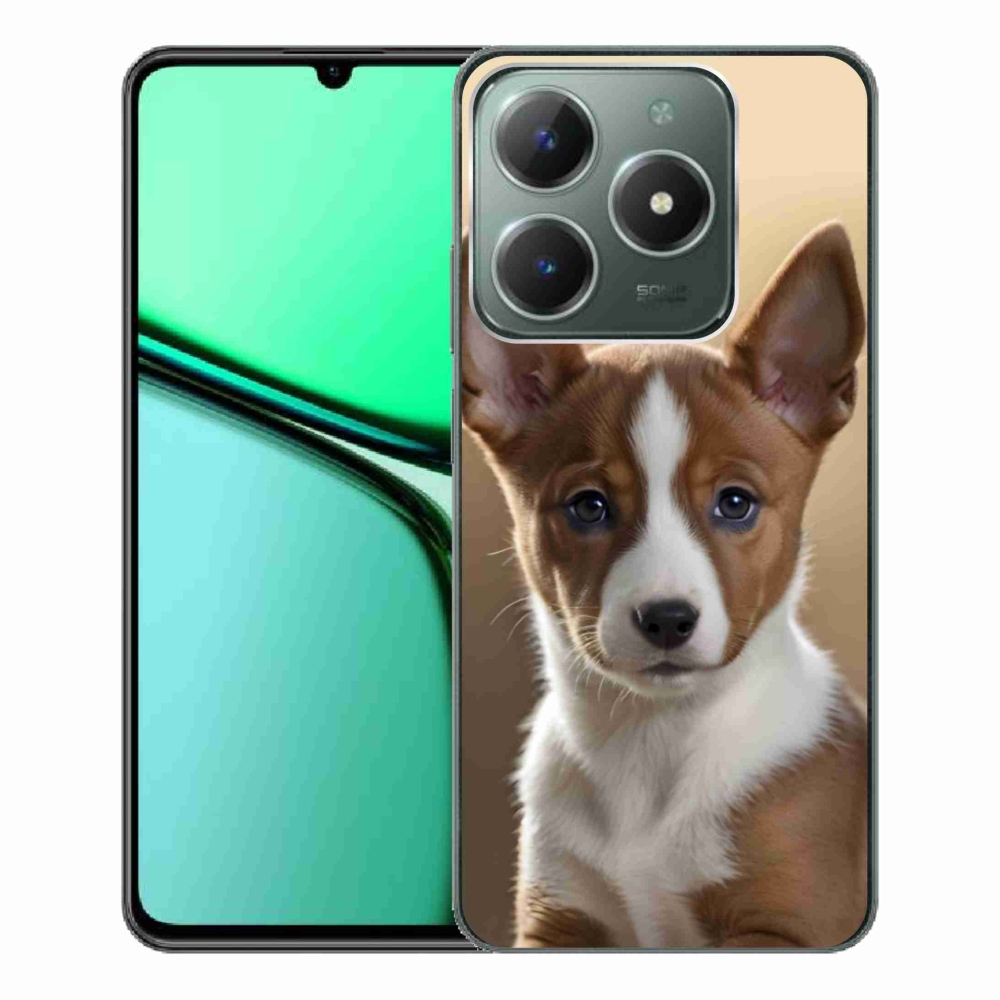 Gélový kryt mmCase na Realme C61 - basenji