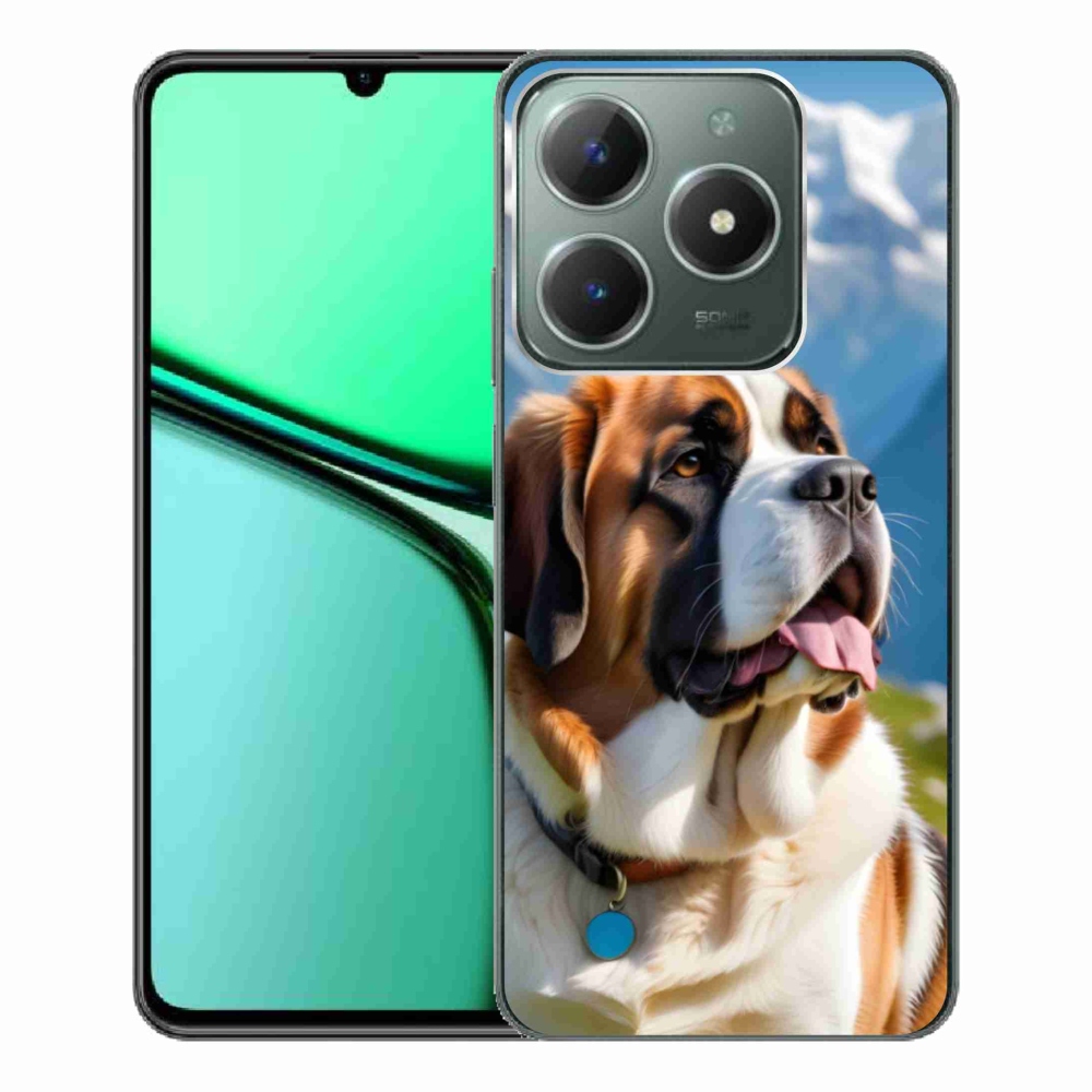Gélový kryt mmCase na Realme C61 - bernardín