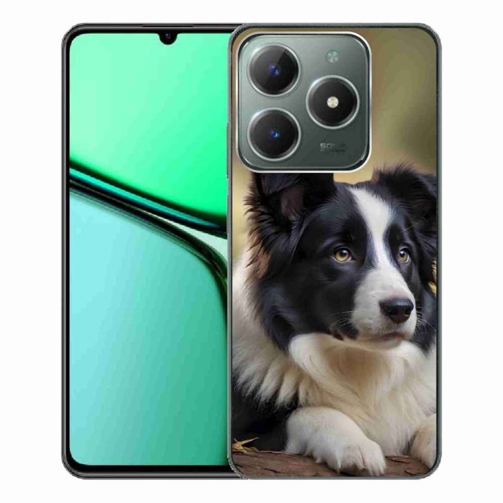 Gélový kryt mmCase na Realme C61 - border kólia 2