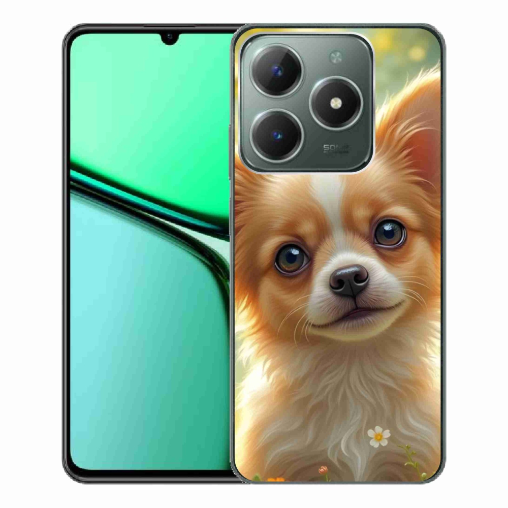 Gélový kryt mmCase na Realme C61 - čivava 5