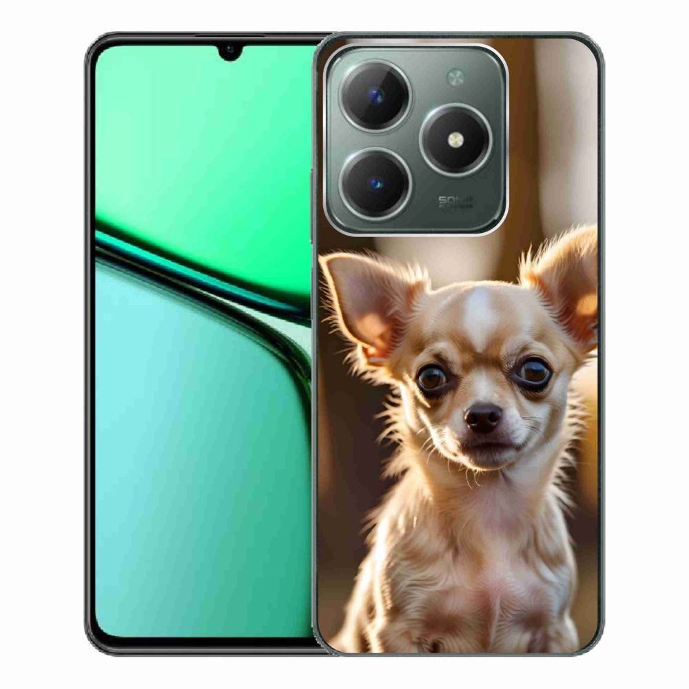 Gélový kryt mmCase na Realme C61 - čivava 6