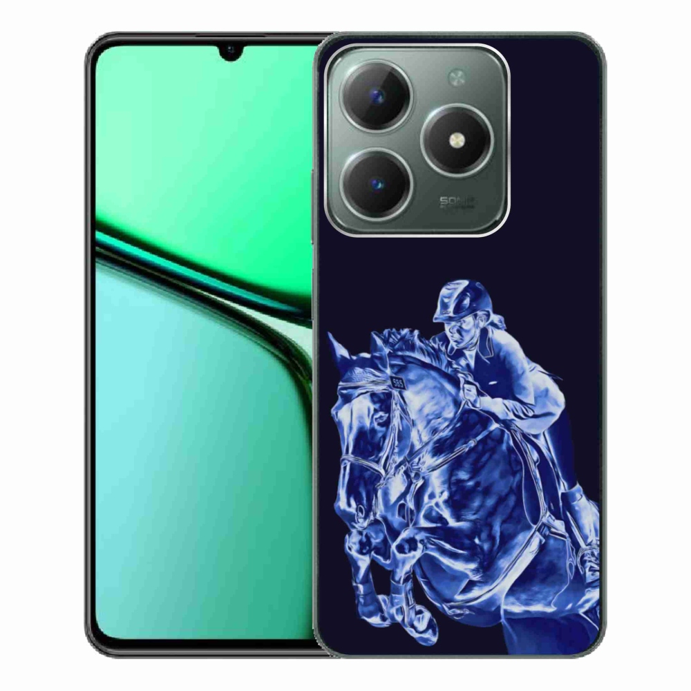 Gélový kryt mmCase na Realme C61 - dostihový kôň