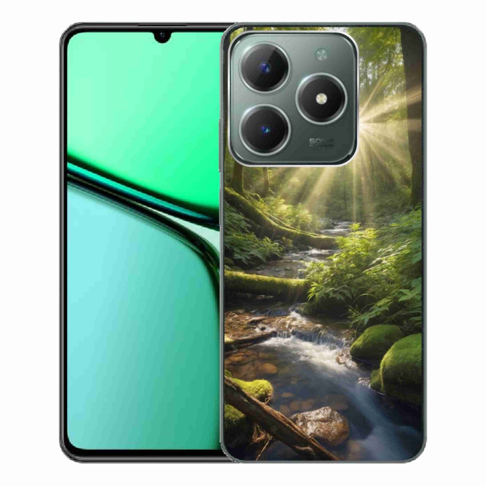Gélový kryt mmCase na Realme C61 - hlbina lesa