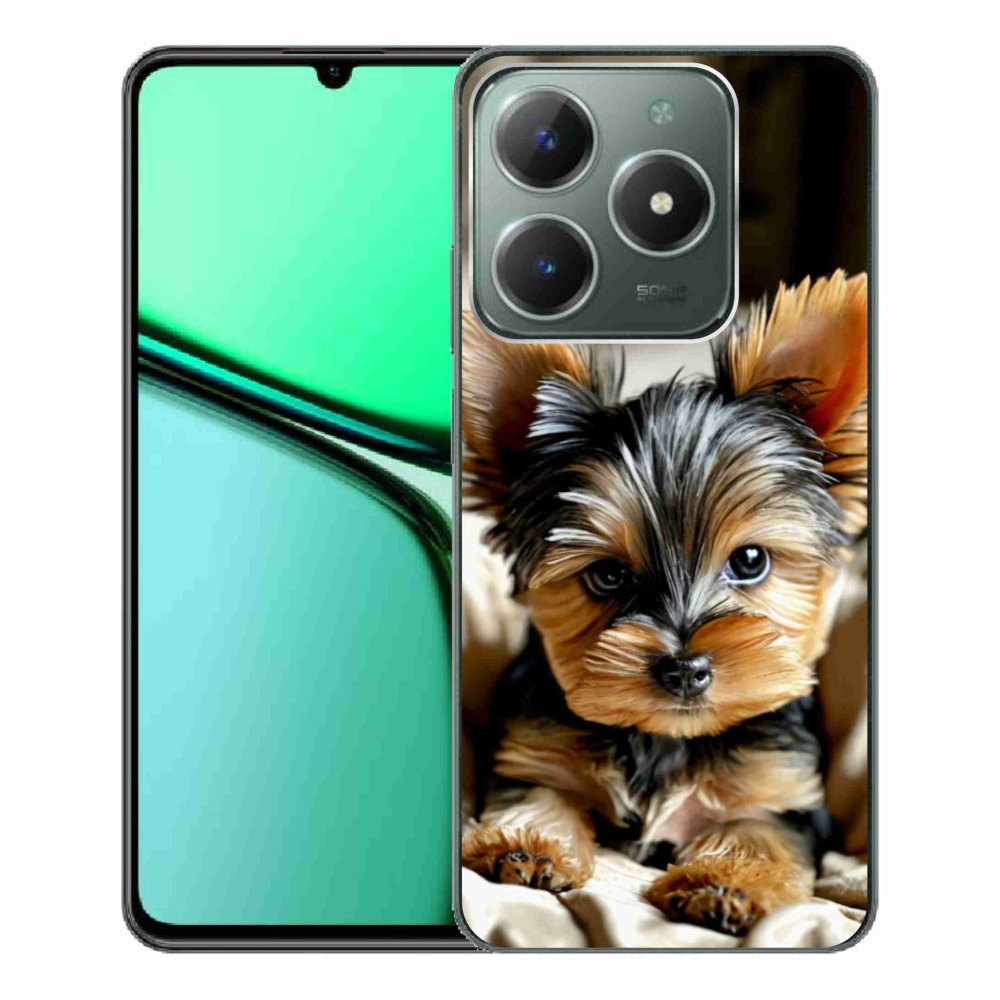 Gélový kryt mmCase na Realme C61 - yorkšír 11