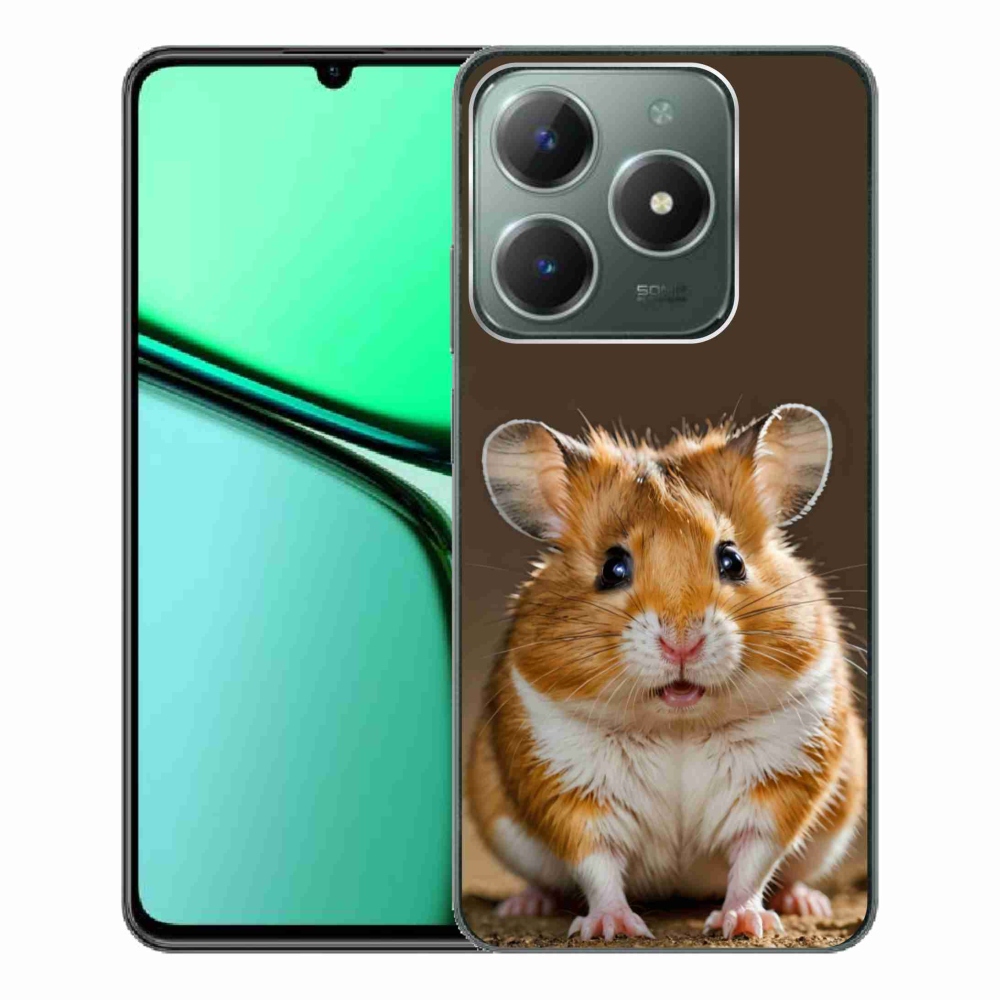 Gélový kryt mmCase na Realme C61 - škrečok