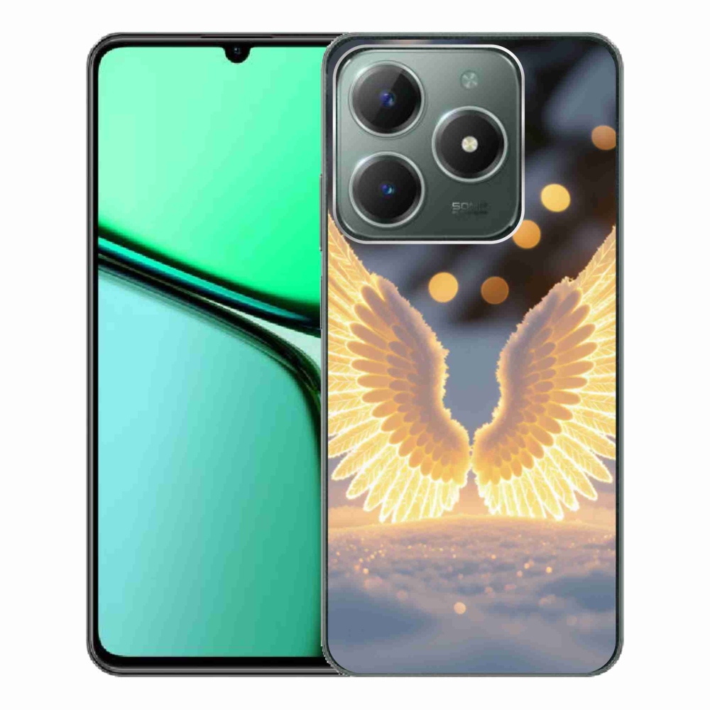 Gélový kryt mmCase na Realme C61 - krídla