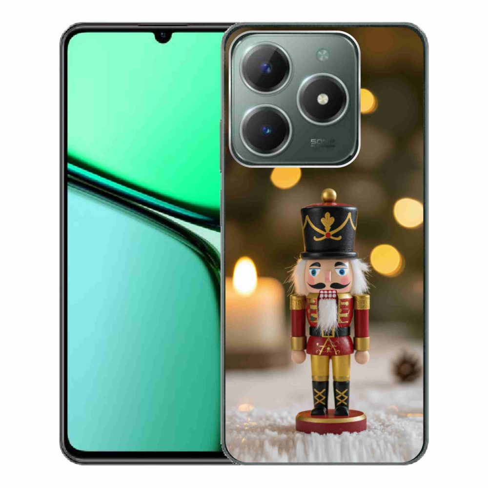 Gélový kryt mmCase na Realme C61 - luskáčik
