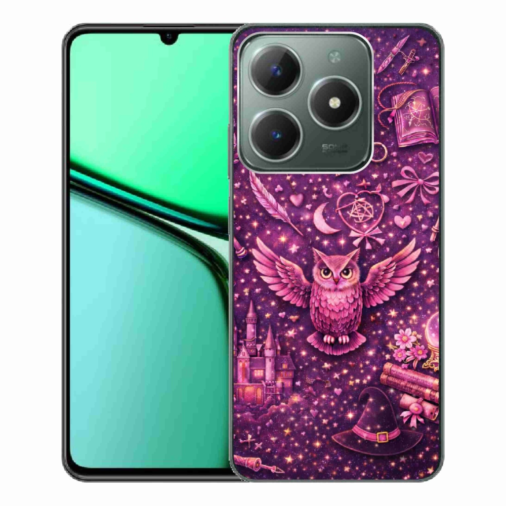 Gélový kryt mmCase na Realme C61 - magický svet