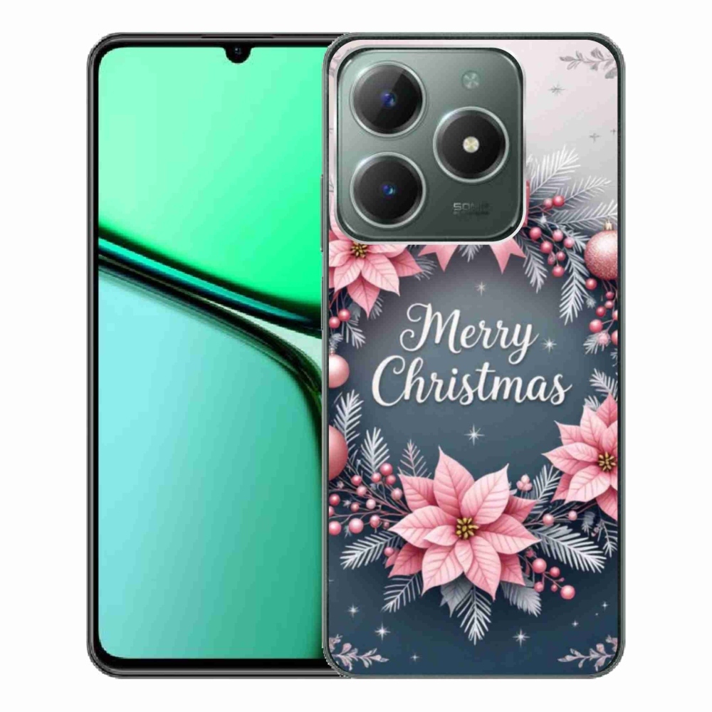 Gélový kryt mmCase na Realme C61 - merry christmas