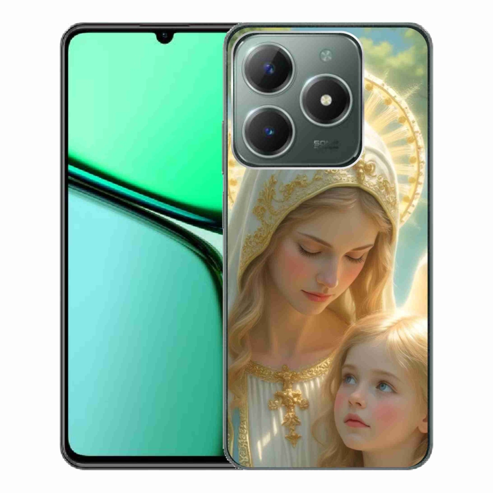 Gélový kryt mmCase na Realme C61 - náboženský motív 2