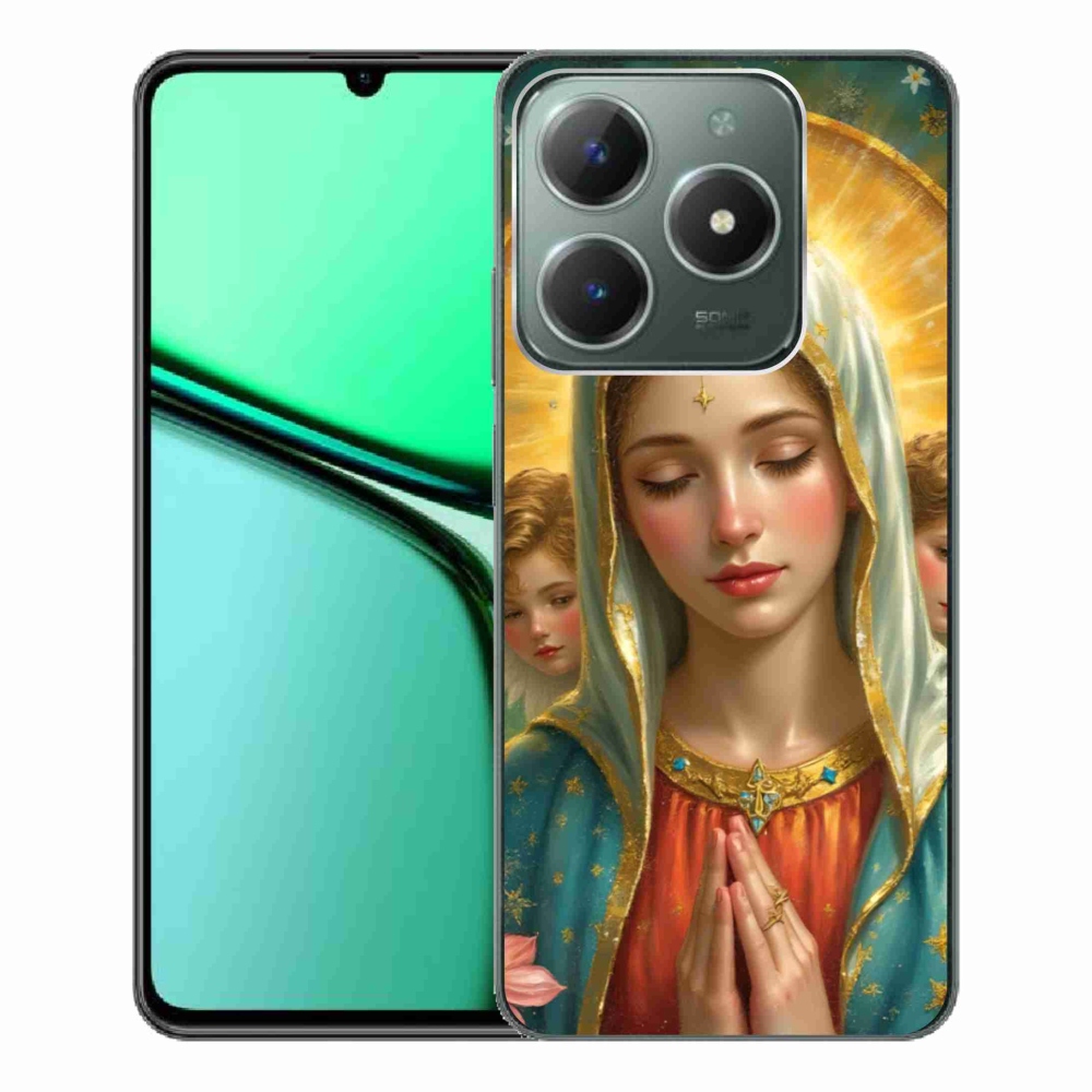 Gélový kryt mmCase na Realme C61 - náboženský motív 3
